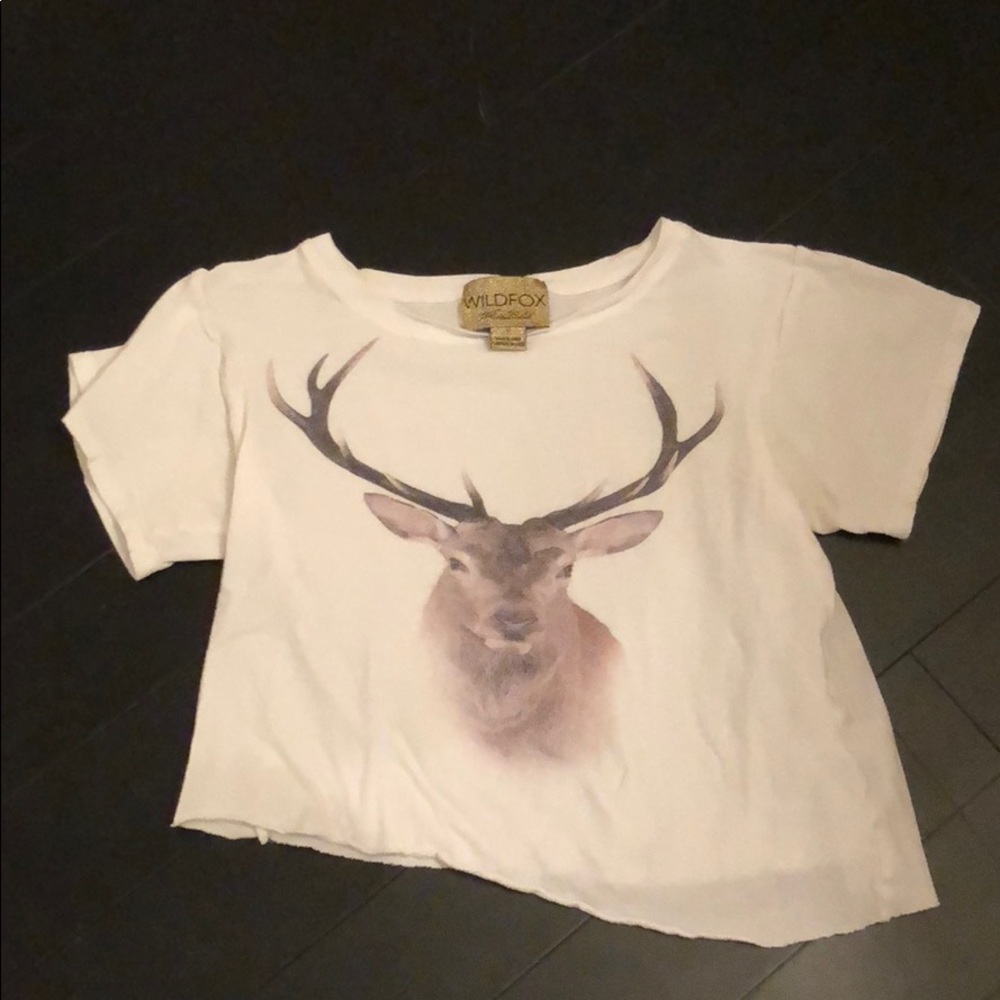 Cropped T